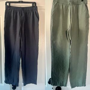 Lot of 2 Zara pants size med